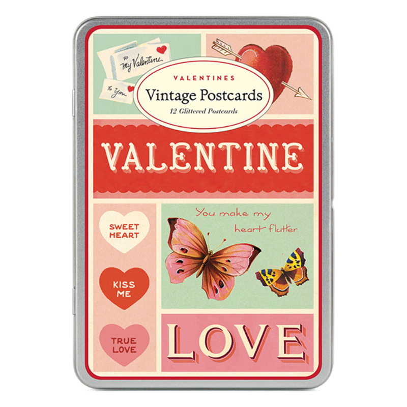 Vintage Valentines Postcards