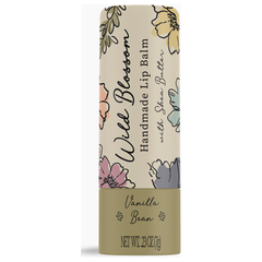 Wild Blossom Vanilla Bean Lip Balm 