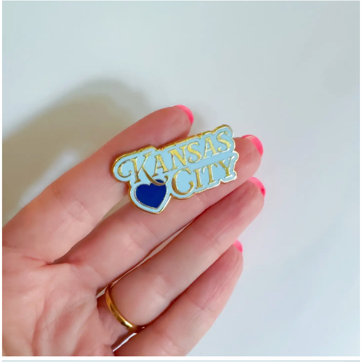 Vintage KC Heart