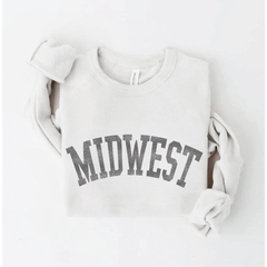 Vintage White Midwest Sweatshirt