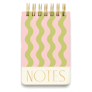 Wavy Stripes Notepad
