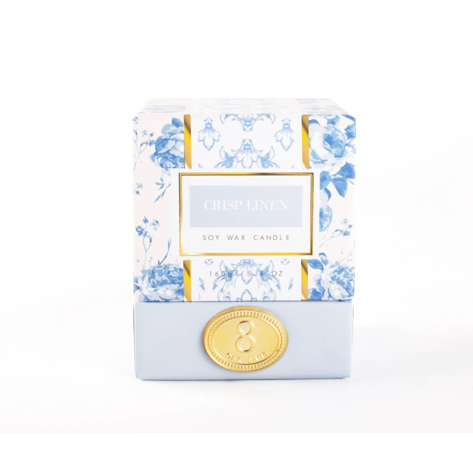 Crisp Linen Cancle