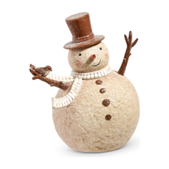 Whimsical Snowman A