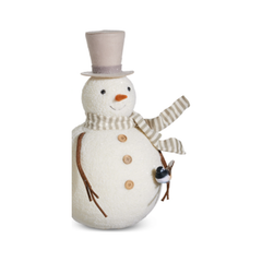 19.5" Whimsical Snowman.