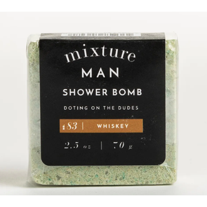 Whiskey Mixture Man Shower Bomb