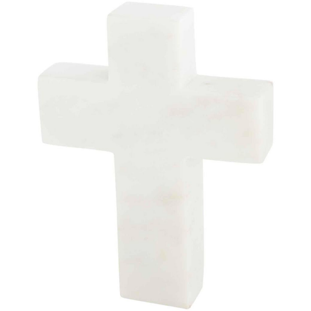 White Marble Cross