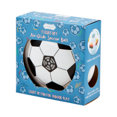 White Light Up Soccer Ball