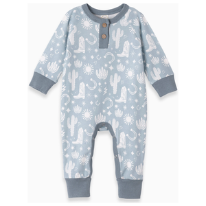 Wild West Bamboo Romper