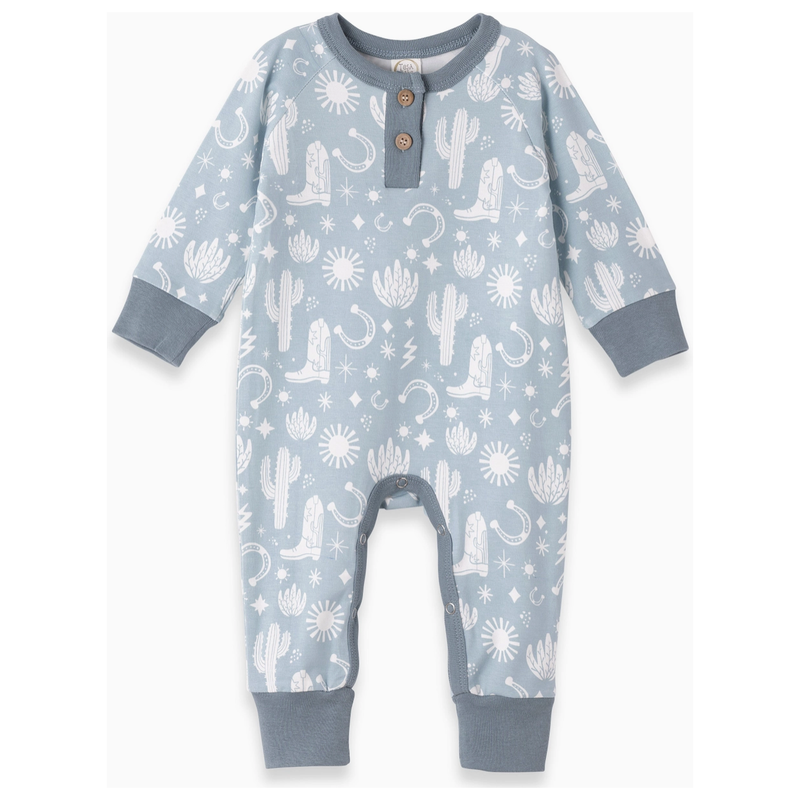 Wild West Bamboo Romper