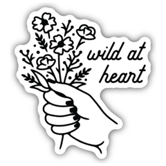 Wild at Heart Sticker