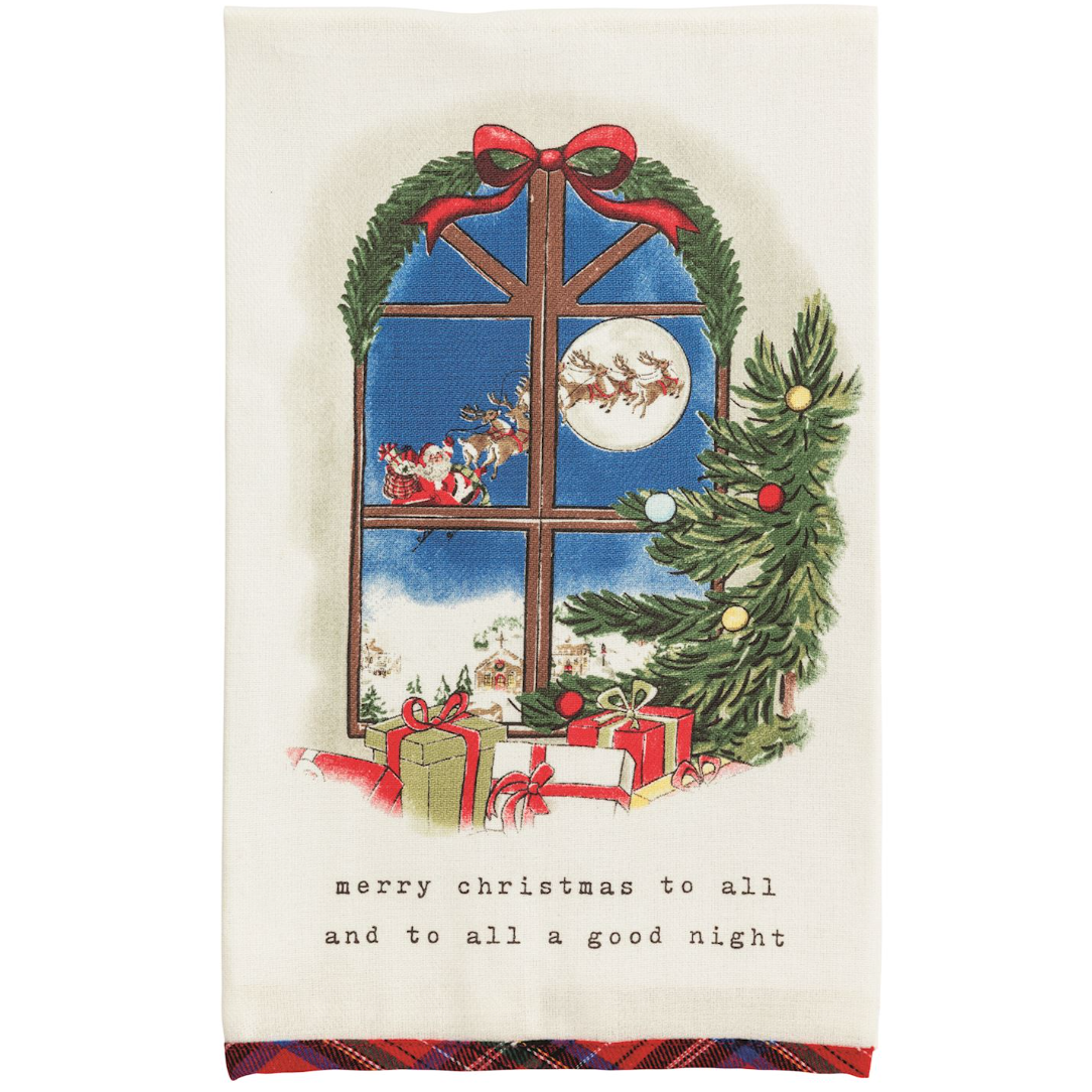 Merry Christmas to All and to All a Good Night Towel