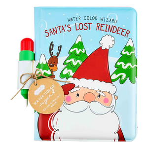 Wizard Santa Book