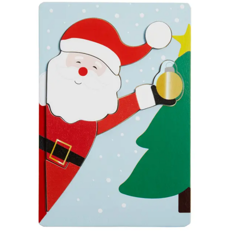 Tree and Santa Puzzle