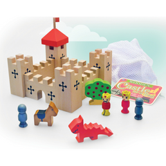 Wooden Castle Playset