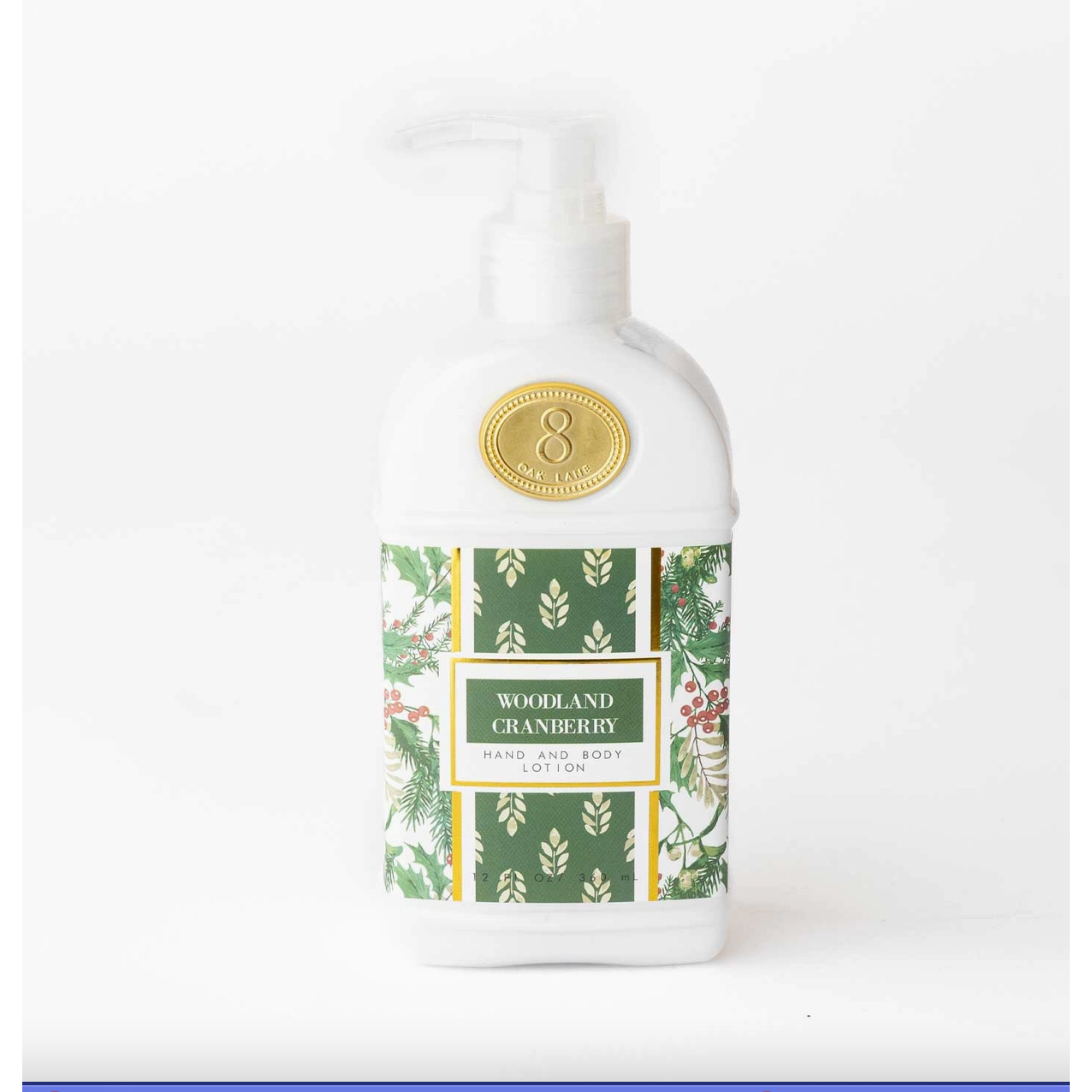 Woodland Cranberry Hand and Body Lotion 