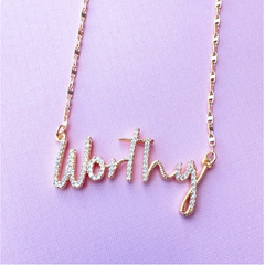 Worthy Gold Necklace