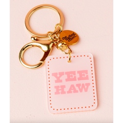 Yee Haw  Acrylic Keychain