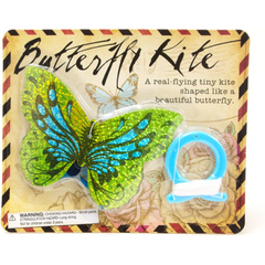 Yellow and Blue Mini Butterfly Kite