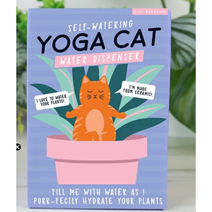 Yoga Cat Water Dispenser