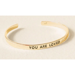 You are Loved in Gold