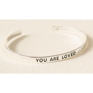 You are Loved in Silver