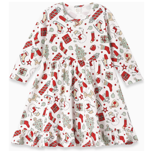 Holly Jolly Dress
