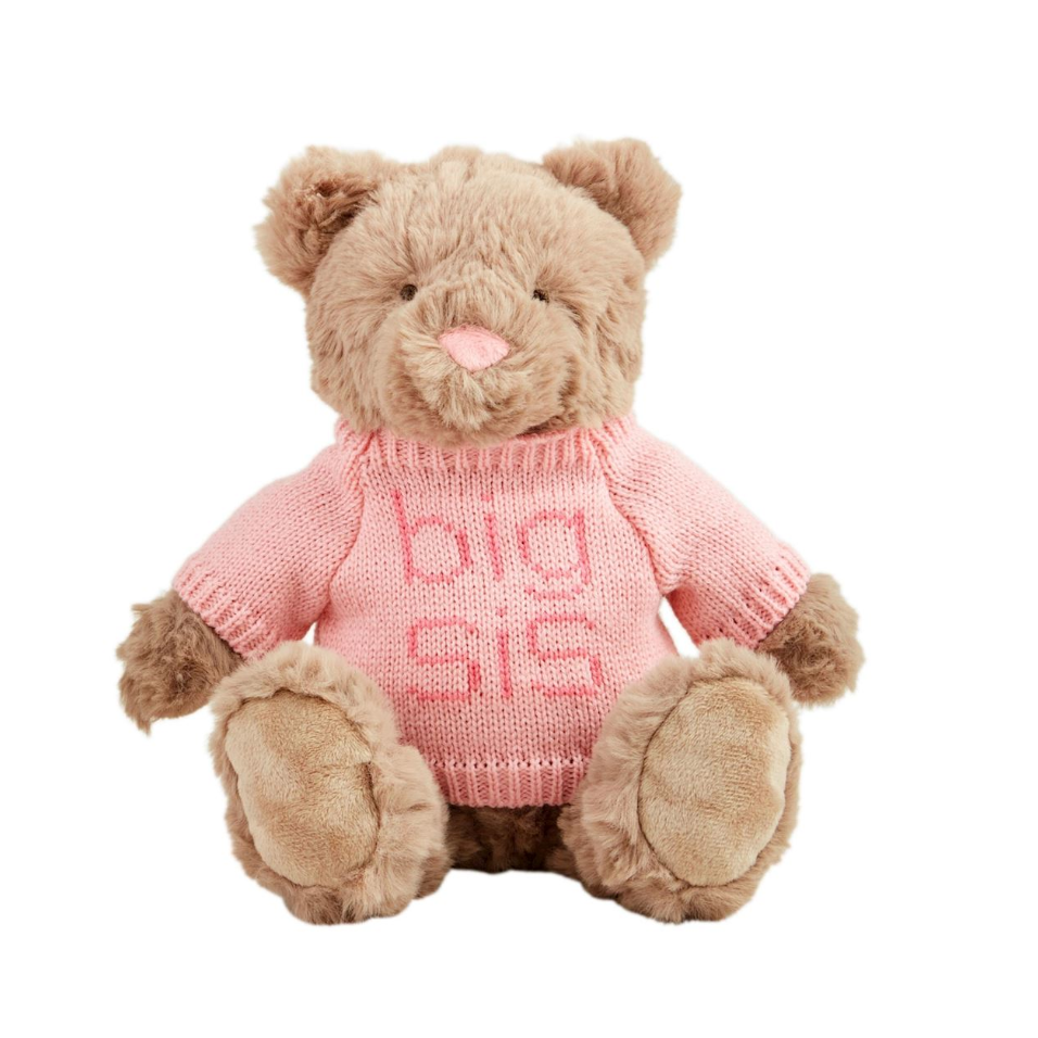 Big Sis Stuffed Bear