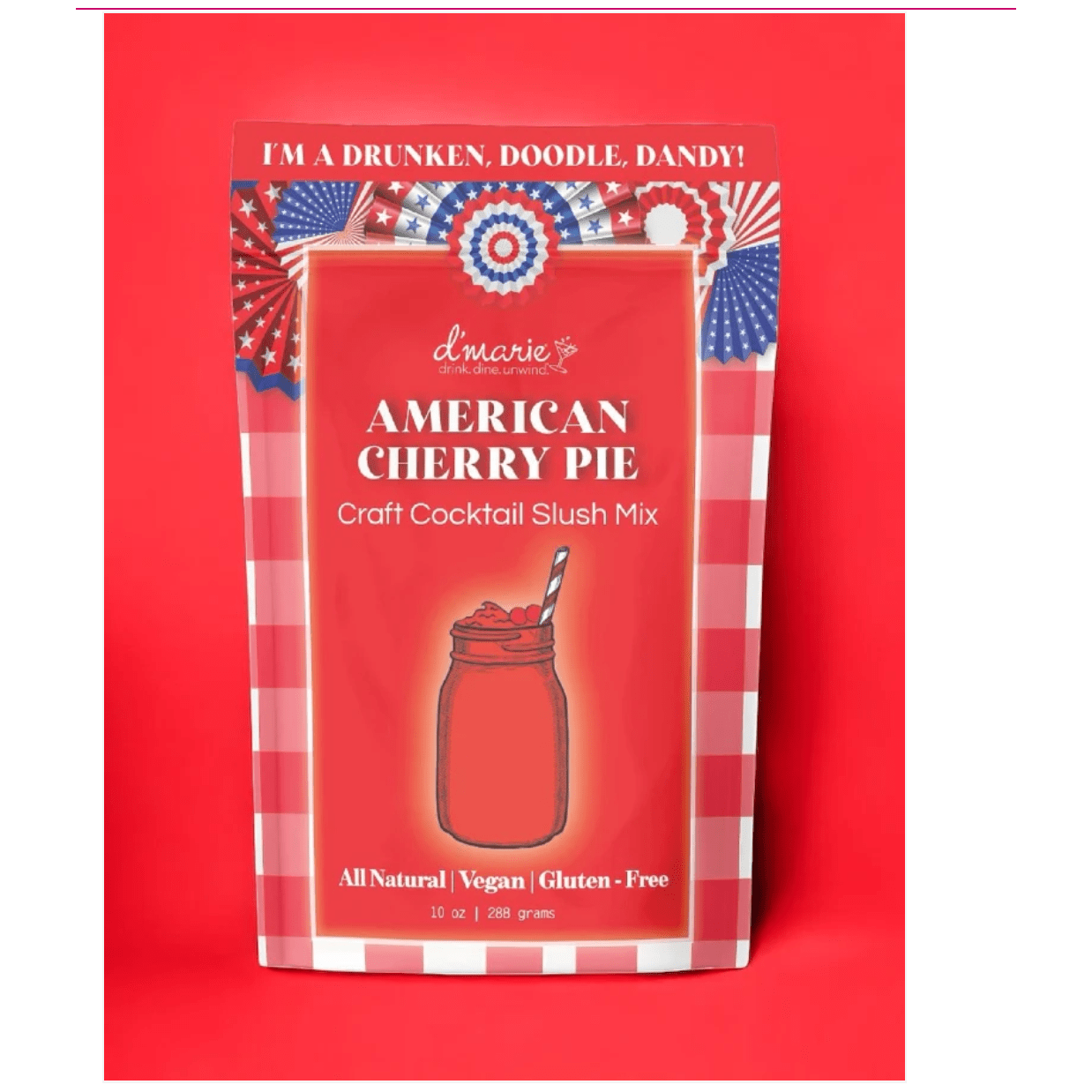American Cherry Pie - White Farmhouse Flowers