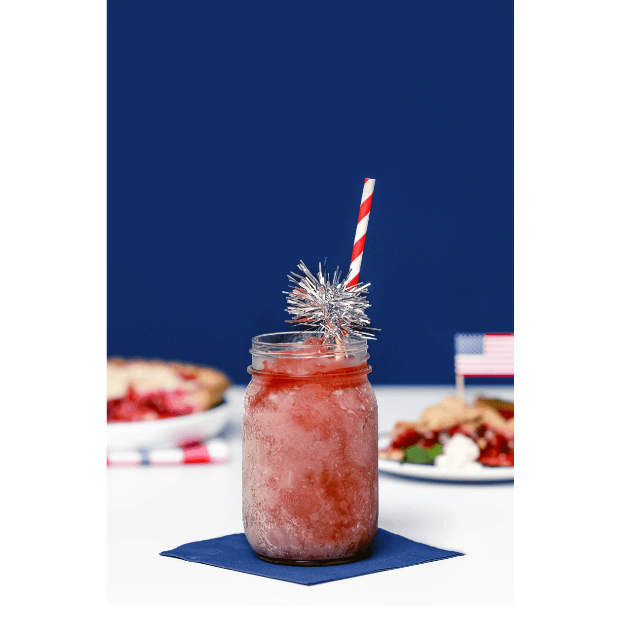 Americana Party Pack - White Farmhouse Flowers