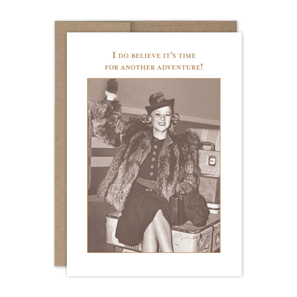 Another Adventure Friendship Card SM780 - White Farmhouse Flowers