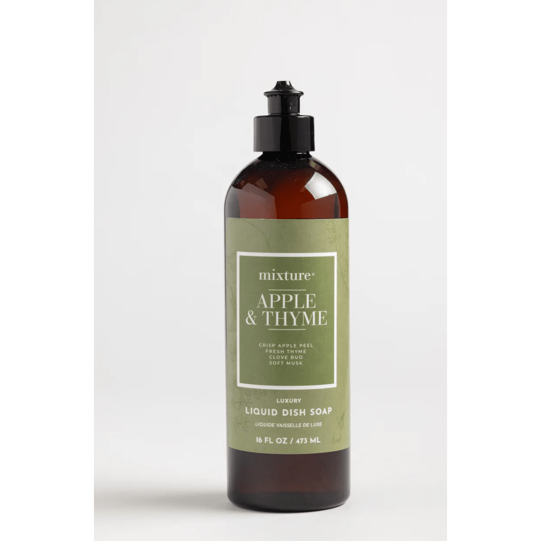 Apple and Thyme Liquid Dish Soap - White Farmhouse Flowers