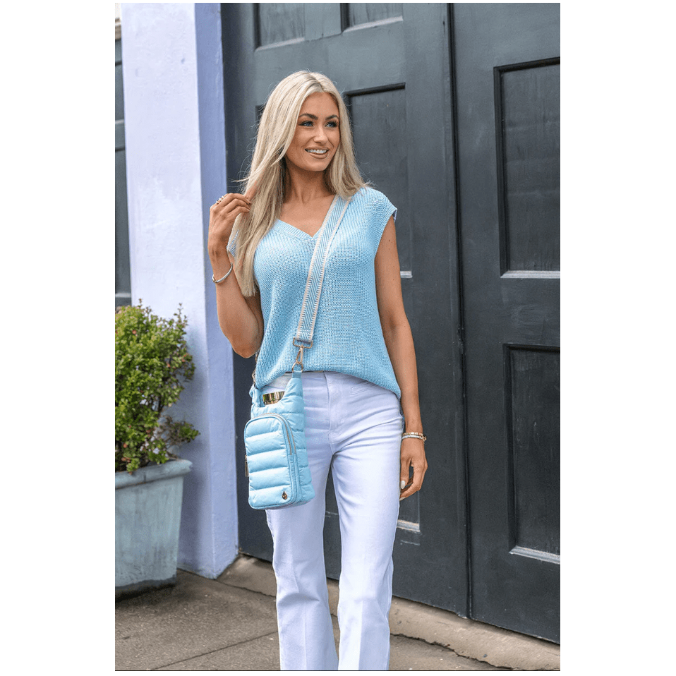 Aquamarine HydroBag® - White Farmhouse Flowers