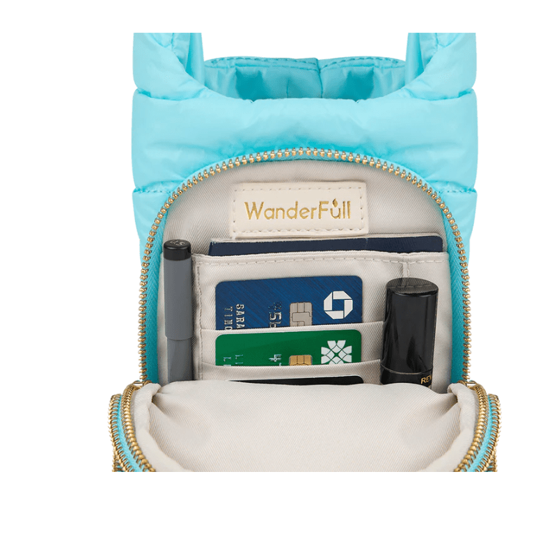 Aquamarine HydroBag® - White Farmhouse Flowers
