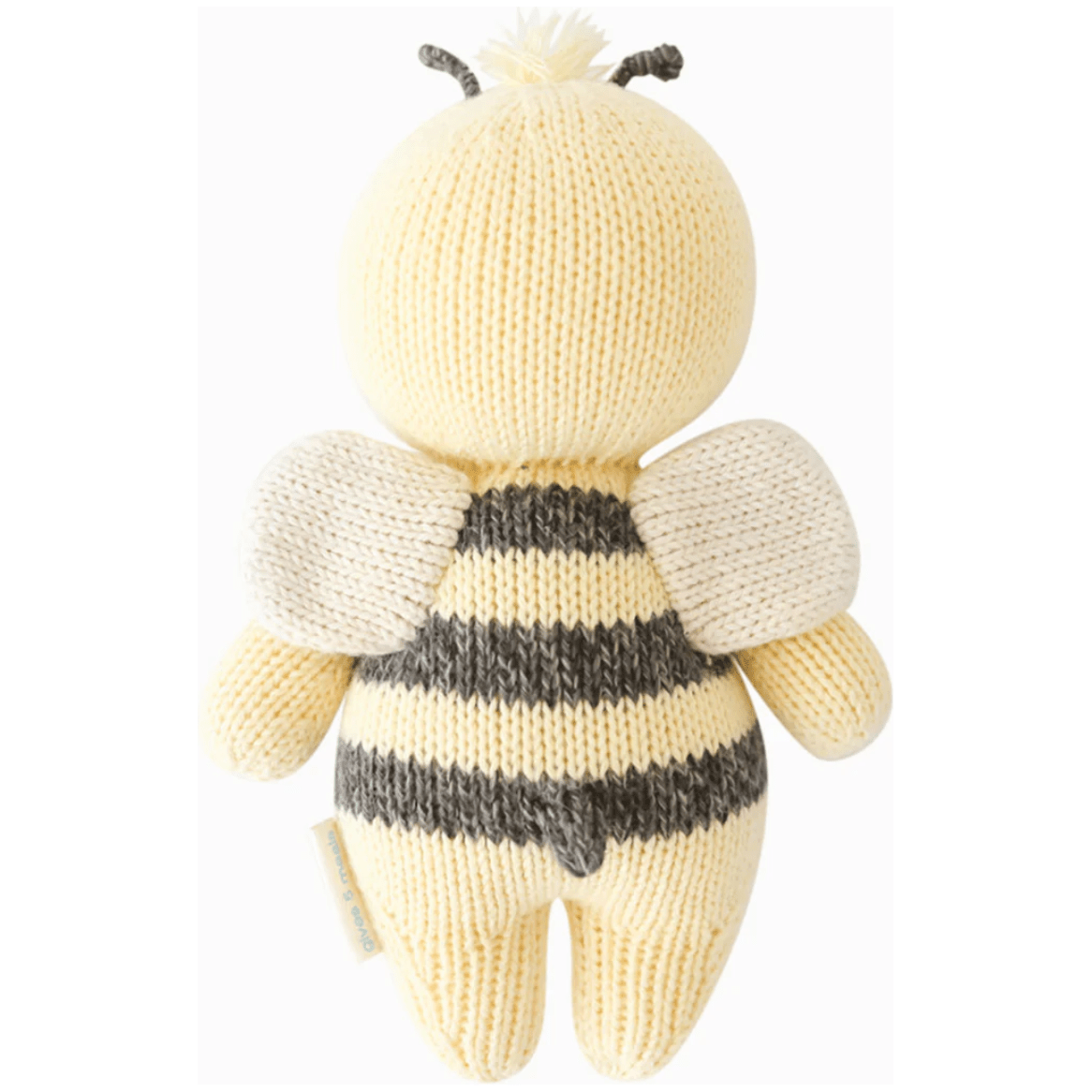 Baby Bee - White Farmhouse Flowers