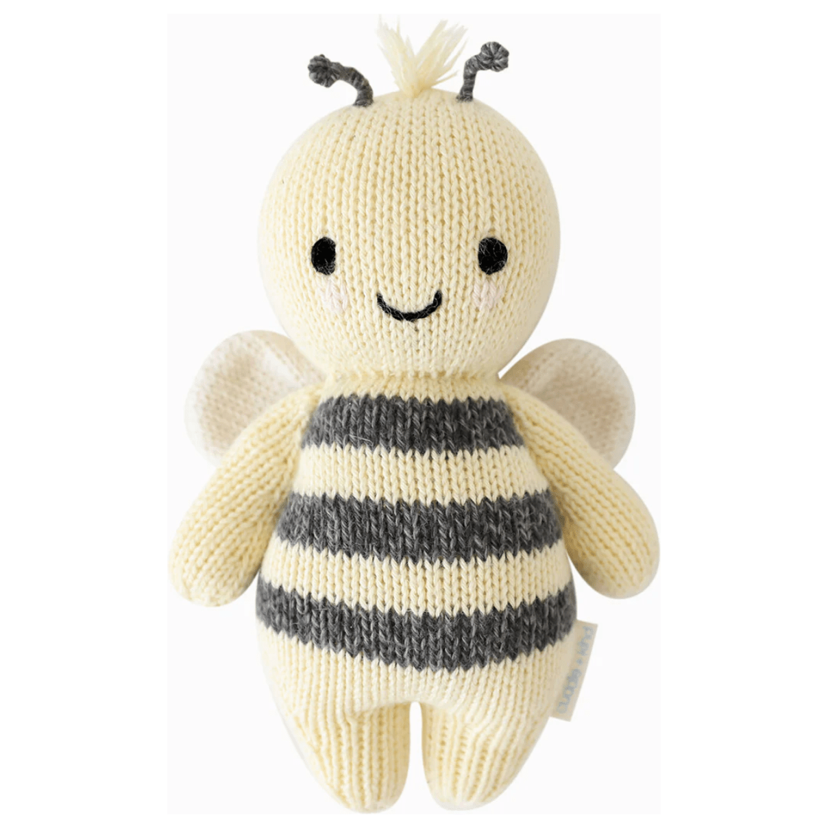 Baby Bee - White Farmhouse Flowers
