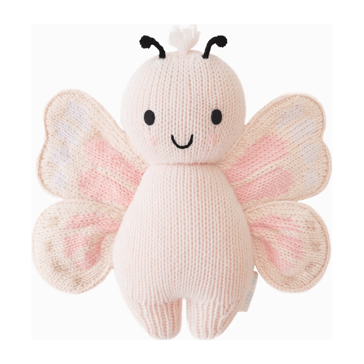 Baby Butterfly (Petal Pink) - White Farmhouse Flowers