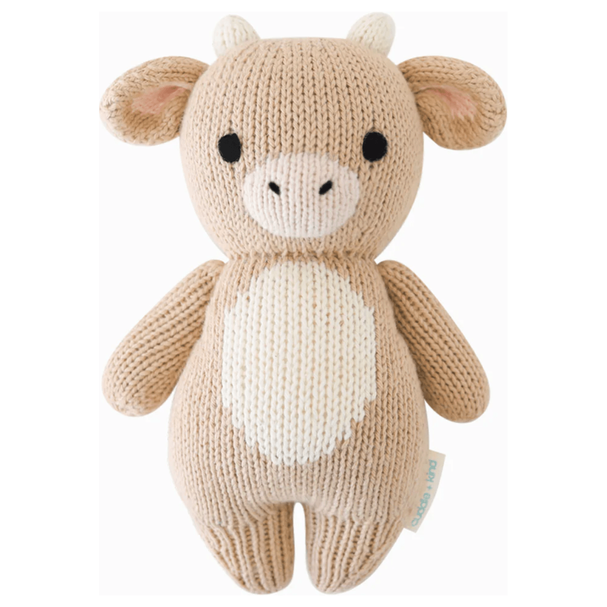 Baby Cow (Jersey) - White Farmhouse Flowers