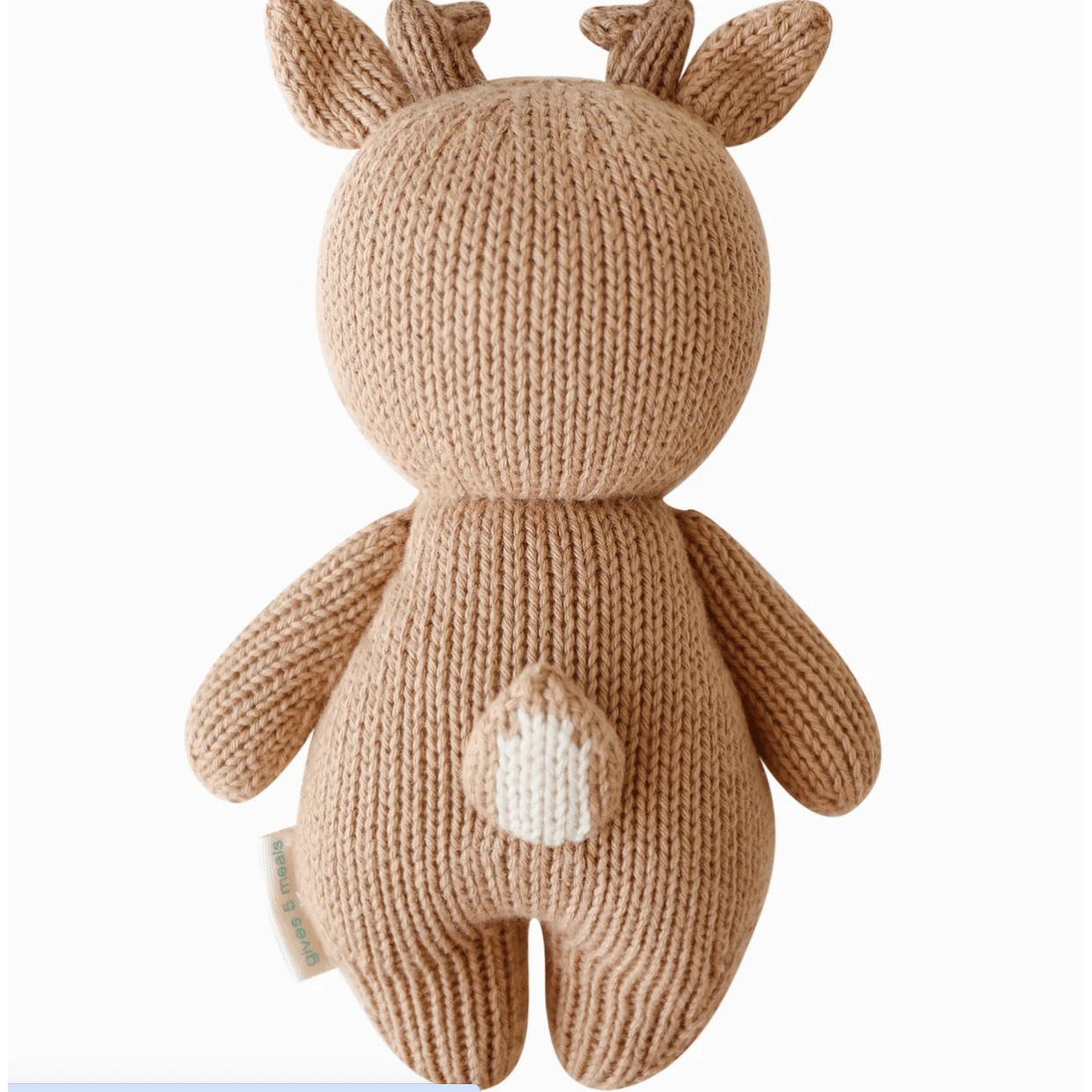 Baby Fawn - White Farmhouse Flowers