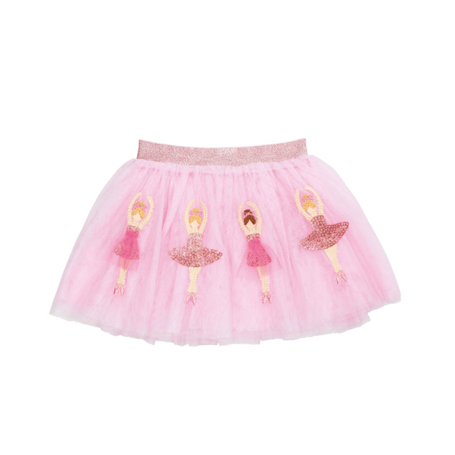 Ballerina Tutu - White Farmhouse Flowers