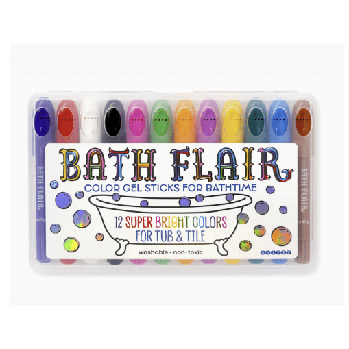 Bath Flair - White Farmhouse Flowers