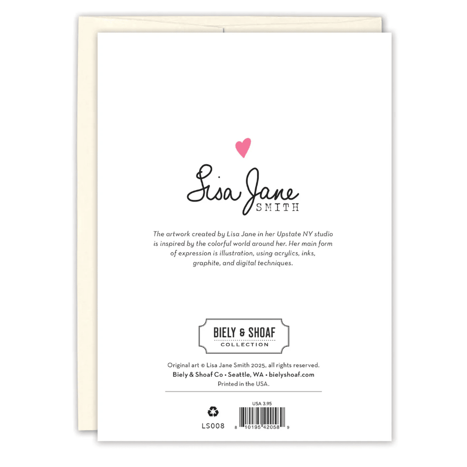 Be - long Together Hounds Anniversary Card LS008 - White Farmhouse Flowers