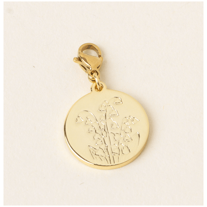 Birth Flower Charm May - White Farmhouse Flowers
