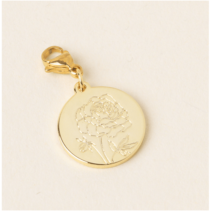 Birth Flower Charm September - White Farmhouse Flowers