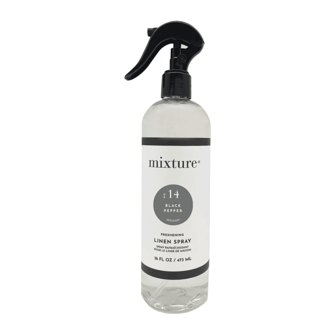 Black Pepper Linen Spray - White Farmhouse Flowers