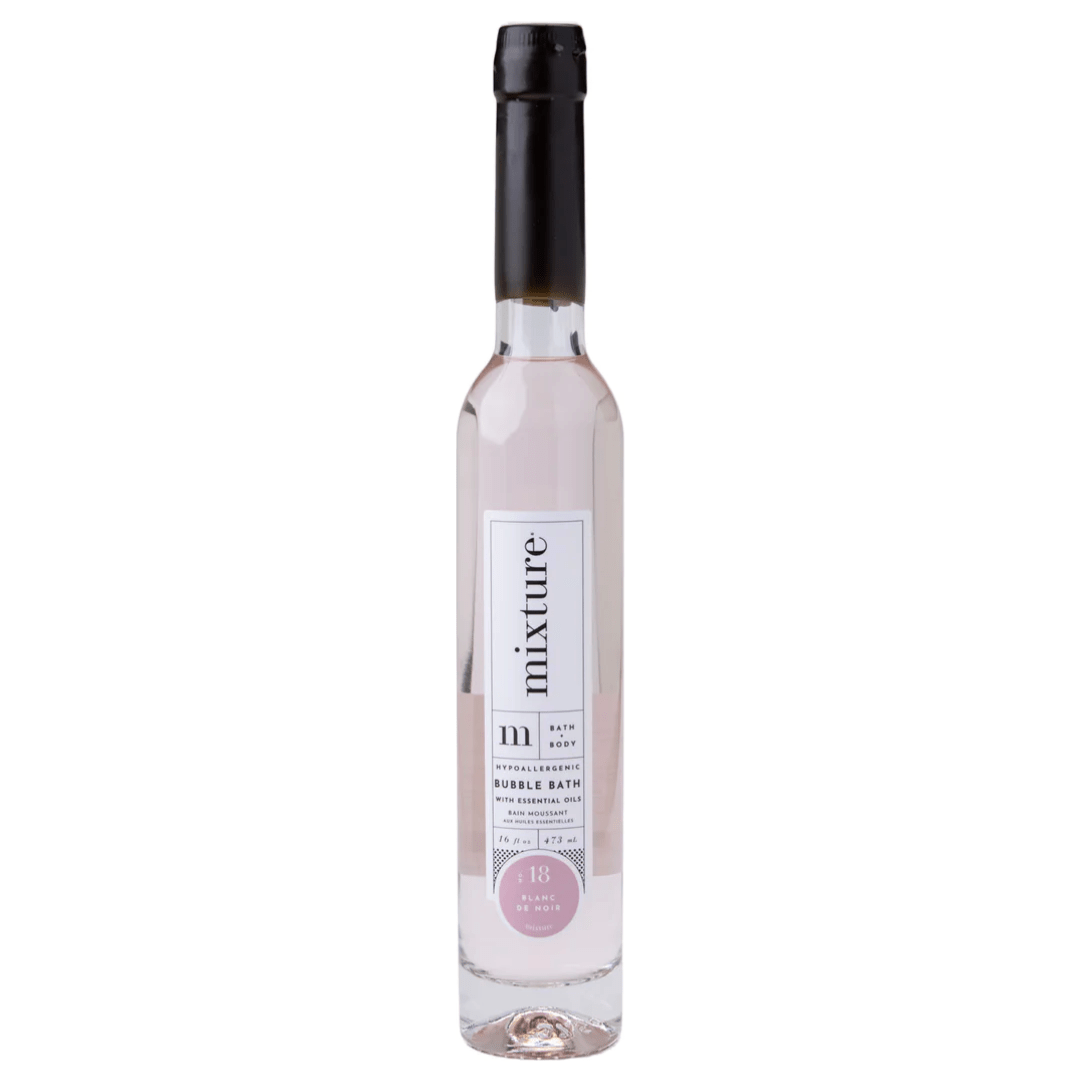 Blanc de Noir Spa Bubble Bath - White Farmhouse Flowers