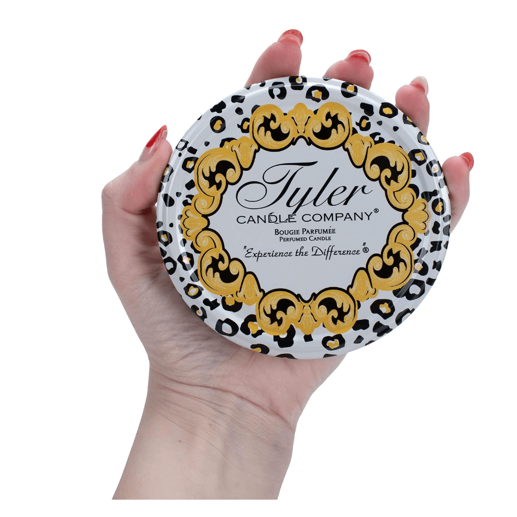 Bless Your Heart Candle by Tyler Candle Company - White Farmhouse Flowers
