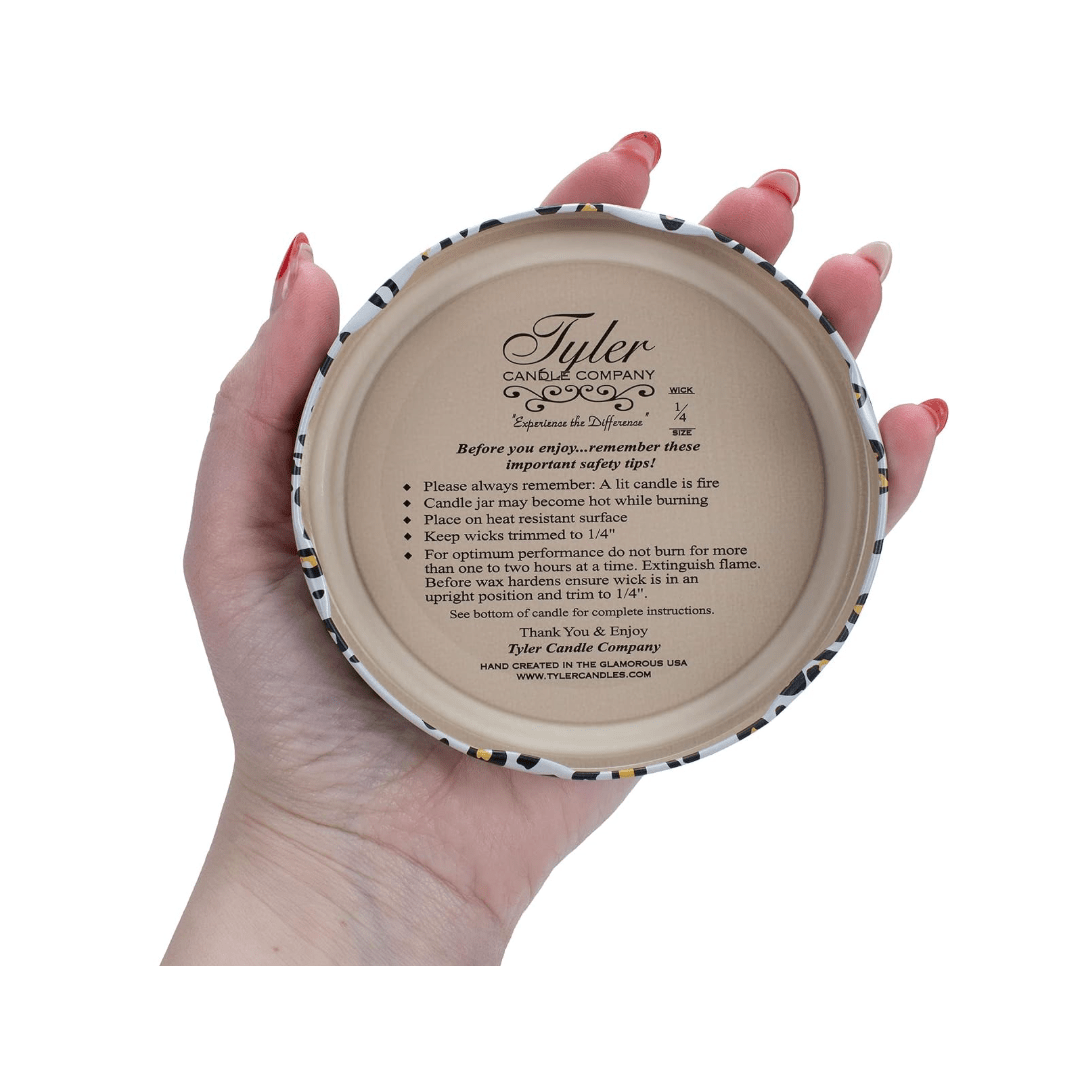 Bless Your Heart Candle by Tyler Candle Company - White Farmhouse Flowers