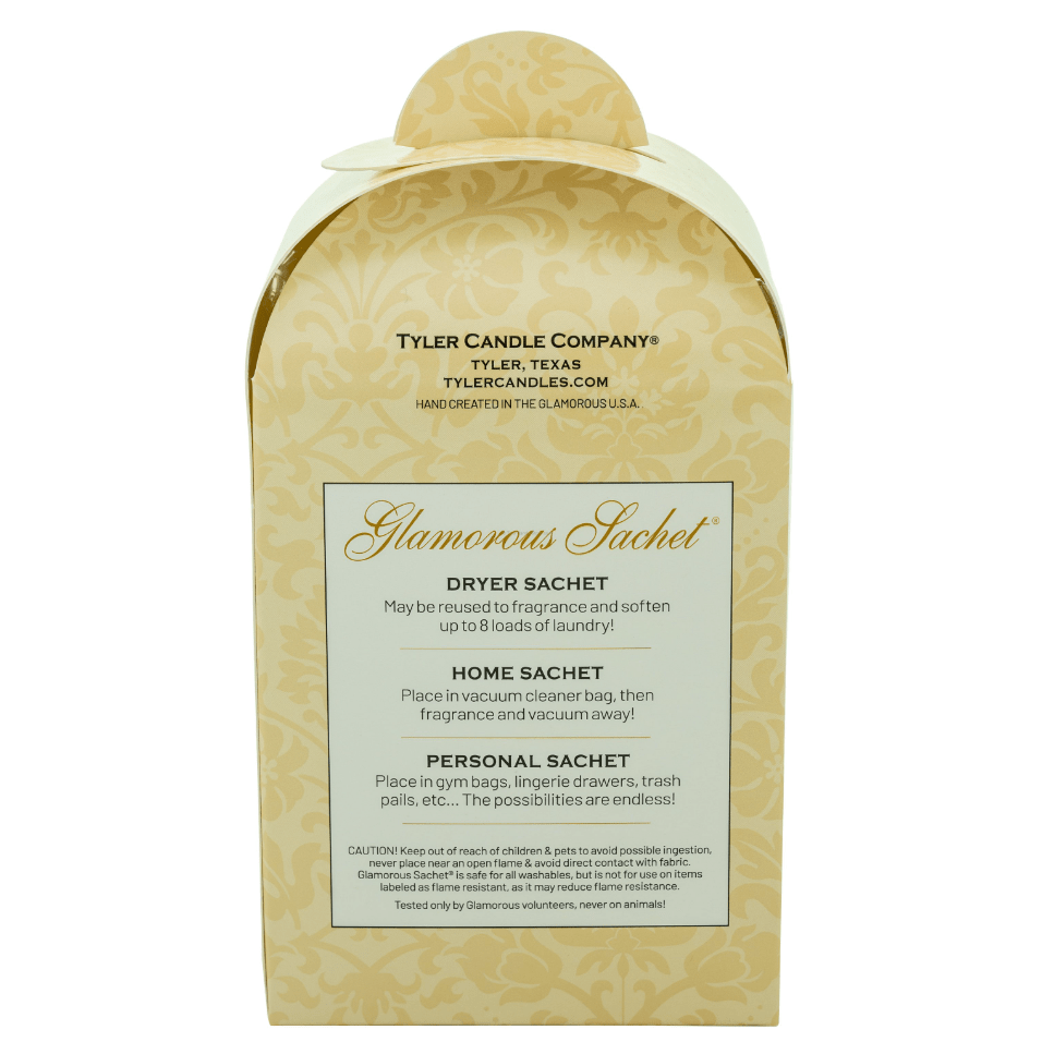 Bless Your Heart Glamorous Sachet - White Farmhouse Flowers