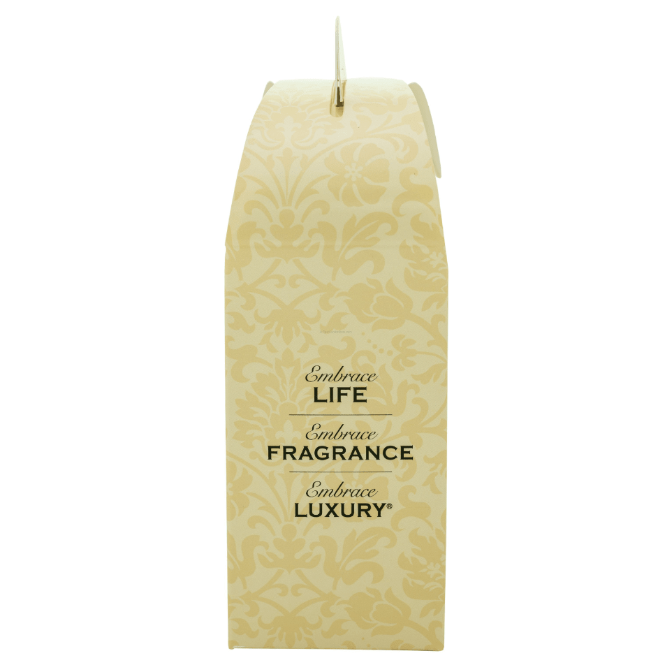 Bless Your Heart Glamorous Sachet - White Farmhouse Flowers
