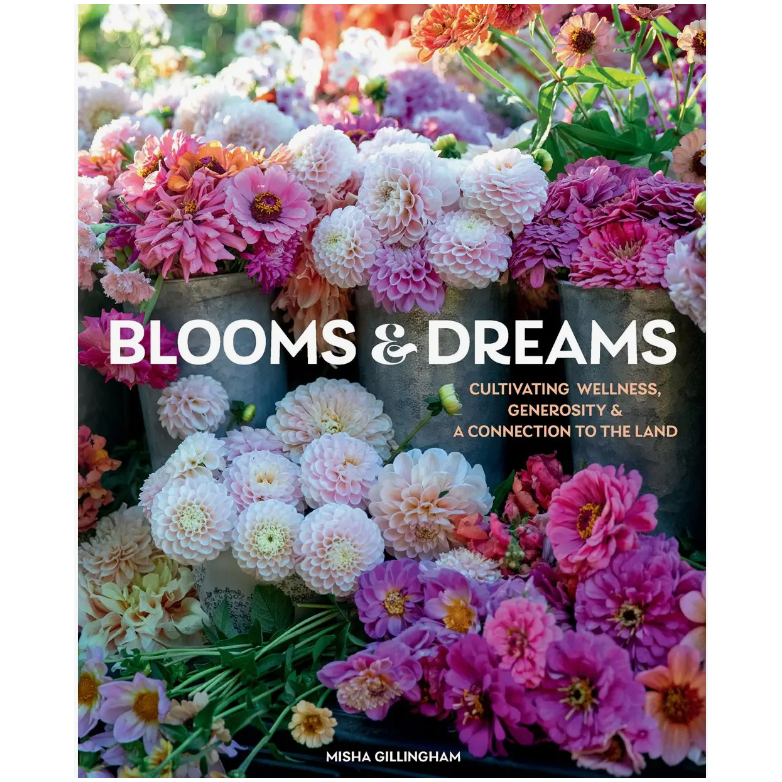 Blooms & Dreams Coffee Table Book - White Farmhouse Flowers